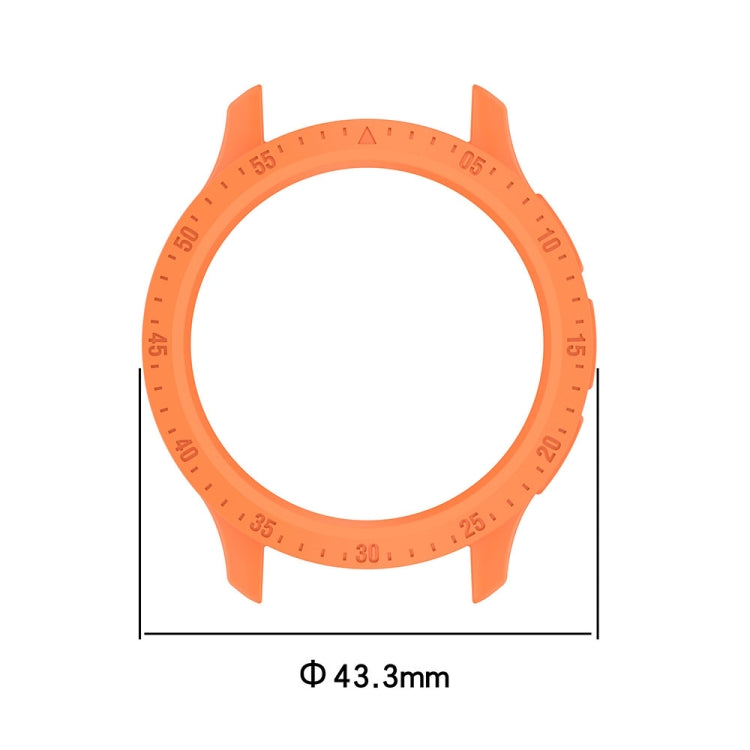 For Garmin Venu 3S Half Pack Hollow TPU Armor Watch Protective Case(Light Pink) - Watch Cases by PMC TechLife | Online Shopping South Africa | PMC TechLife