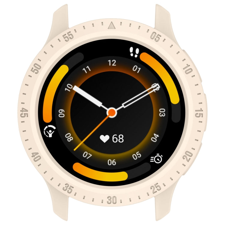 For Garmin Venu 3S Half Pack Hollow TPU Armor Watch Protective Case(Starlight Color) - Watch Cases by PMC TechLife | Online Shopping South Africa | PMC TechLife