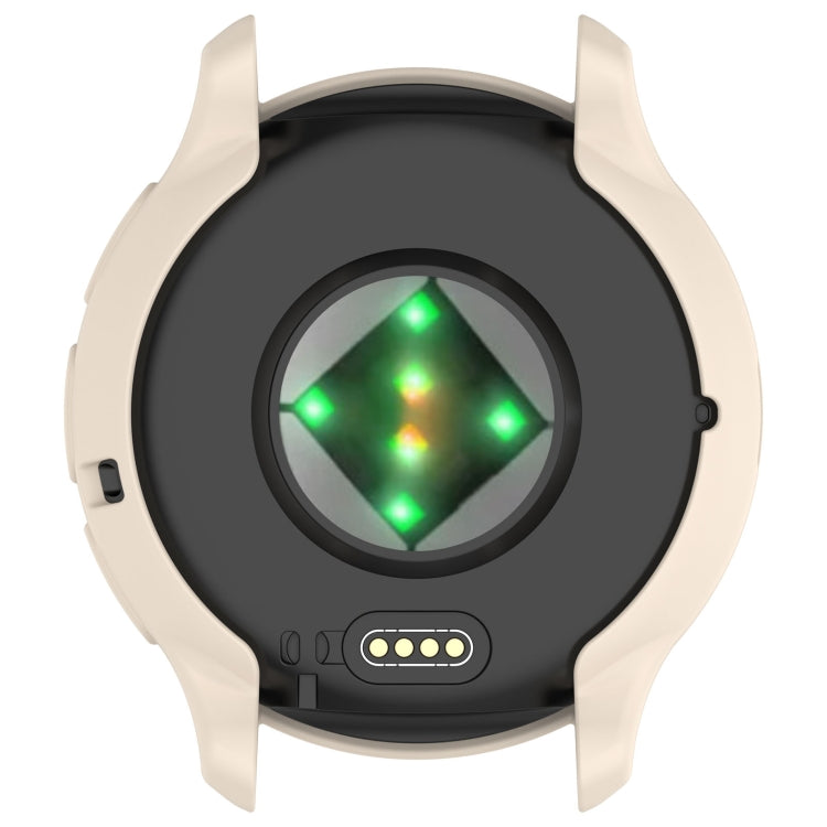 For Garmin Venu 3S Half Pack Hollow TPU Armor Watch Protective Case(Starlight Color) - Watch Cases by PMC TechLife | Online Shopping South Africa | PMC TechLife