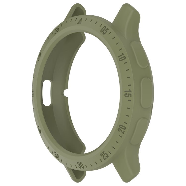 For Garmin Venu 3 Half Pack Hollow TPU Armor Watch Protective Case(Green) - Watch Cases by PMC TechLife | Online Shopping South Africa | PMC TechLife