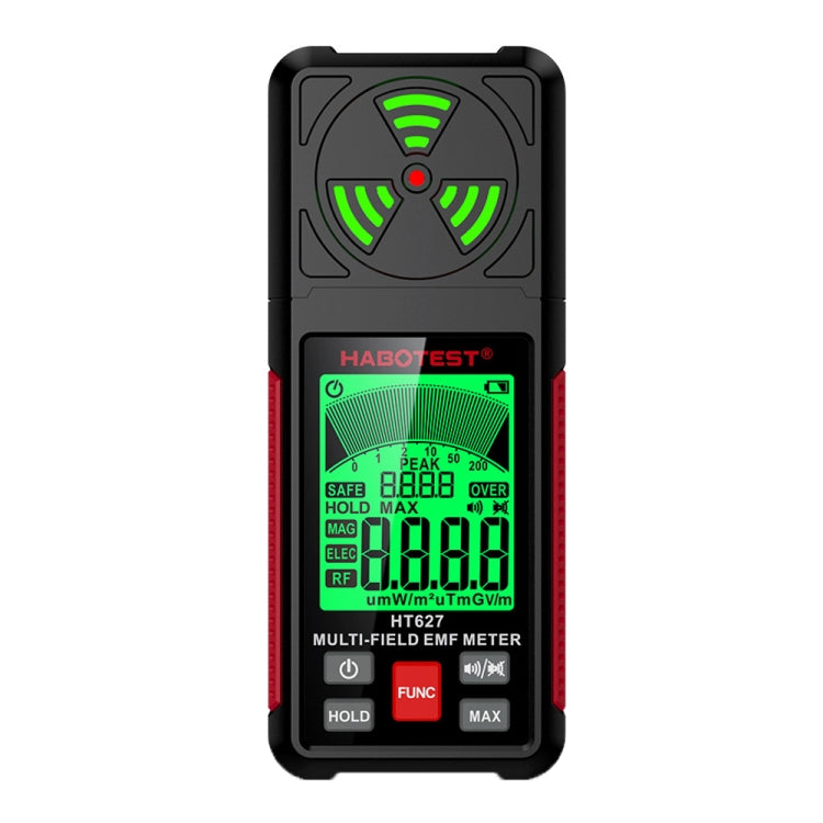 HABOTEST HT627 Electromagnetic Radiation Detector - free shipping - PMC TechLife - Order now!