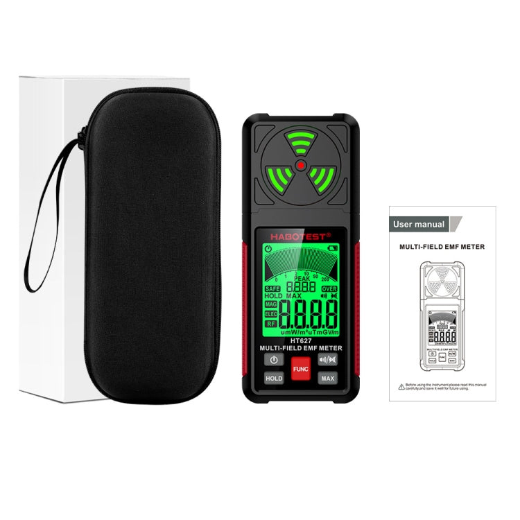 HABOTEST HT627 Electromagnetic Radiation Detector - free shipping - PMC TechLife - Order now!