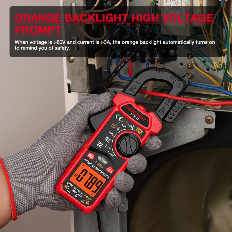 HABOTEST HT207B Multifunctional Digital Clamp Multimeter - free shipping - PMC TechLife - Order now!