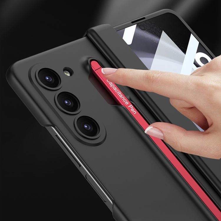 For Samsung Galaxy Z Fold5 5G GKK Magnetic Integrated Phone Case with Pen Slots, No Include Pen(Blue) - free shipping - PMC TechLife - Order now!