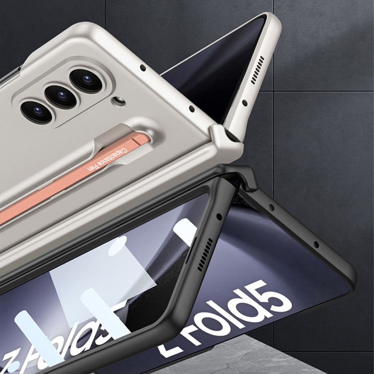 For Samsung Galaxy Z Fold5 5G GKK Magnetic Integrated Phone Case with Pen Slots, No Include Pen(Blue) - free shipping - PMC TechLife - Order now!