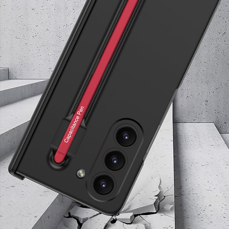 For Samsung Galaxy Z Fold5 5G GKK Magnetic Integrated Phone Case with Pen Slots, No Include Pen(Blue) - free shipping - PMC TechLife - Order now!
