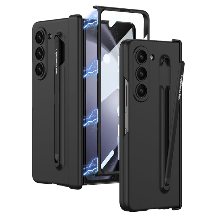 For Samsung Galaxy Z Fold5 5G GKK Magnetic Integrated Phone Case with Pen Slots, No Include Pen(Black) - free shipping - PMC TechLife - Order now!