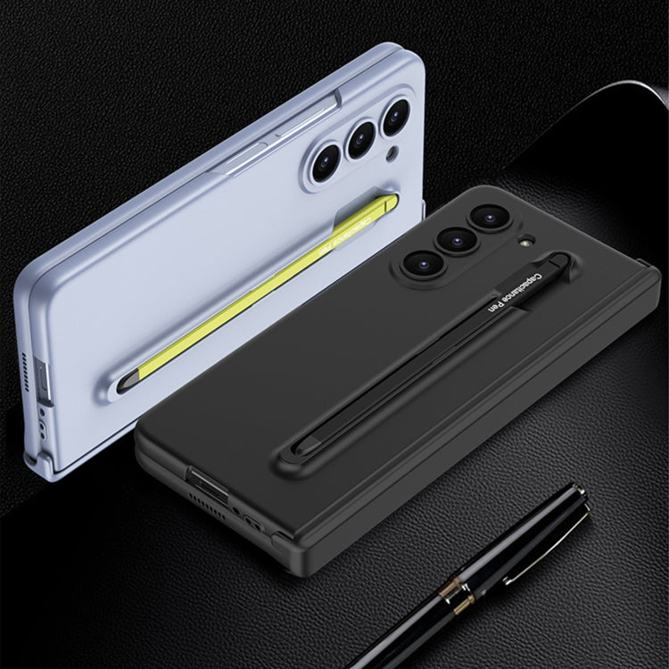For Samsung Galaxy Z Fold5 5G GKK Magnetic Integrated Phone Case with Pen Slots, No Include Pen(Black+Red) - free shipping - PMC TechLife - Order now!
