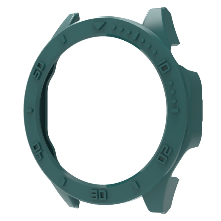 For Huawei Watch GT 4 Half Cover PC Watch Protective Case with Scale(Green) - Watch Cases by PMC TechLife | Online Shopping South Africa | PMC TechLife