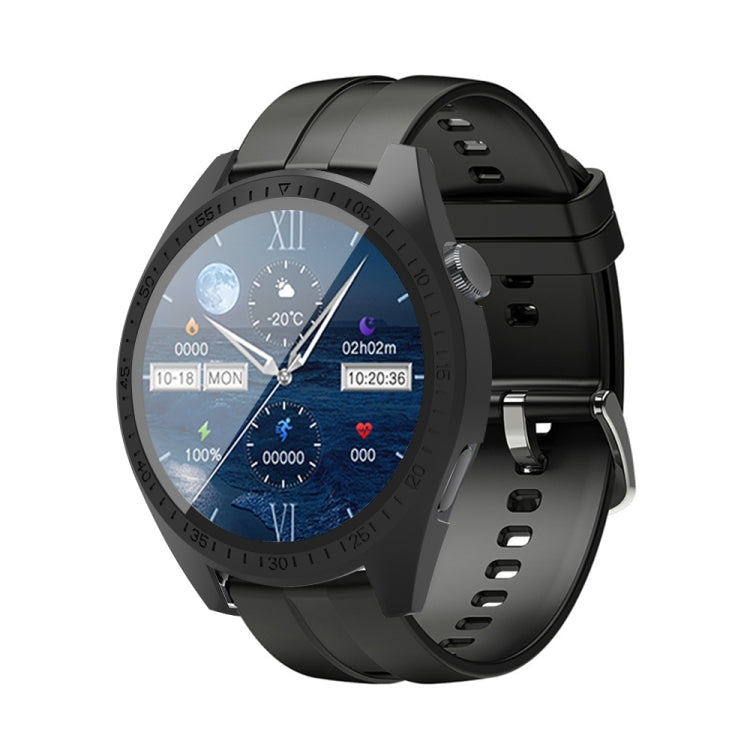 For Aigo GT8 PC + Tempered Film Integrated Watch Protective Case(Black) - Watch Case by PMC TechLife | Online Shopping South Africa | PMC TechLife