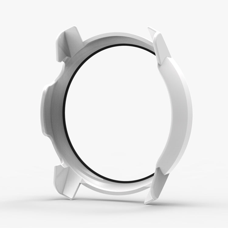 For COROS Pace 3 PC + Tempered Film Integrated Watch Protective Case(White) - Watch Case by PMC TechLife | Online Shopping South Africa | PMC TechLife