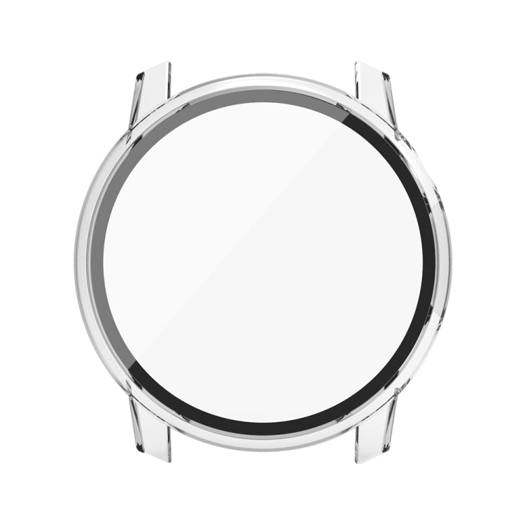 For COROS Pace 3 PC + Tempered Film Integrated Watch Protective Case(Transparent) - Watch Case by PMC TechLife | Online Shopping South Africa | PMC TechLife