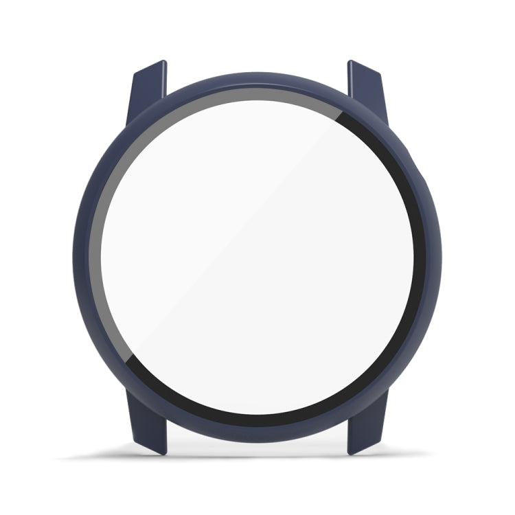 For COROS Pace 3 PC + Tempered Film Integrated Watch Protective Case(Midnight Blue) - Watch Case by PMC TechLife | Online Shopping South Africa | PMC TechLife