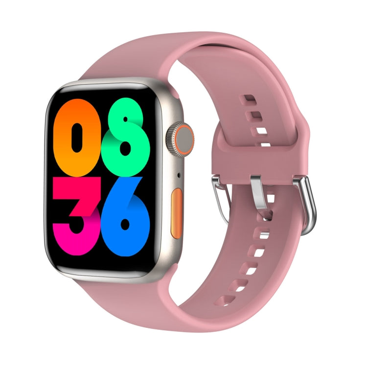Q9 Smart Bracelet, 2.01 inch Waterproof Smart Watch, BT Call / Heart Rate / Blood Pressure / Blood Oxygen(Pink Gold) - free shipping - PMC TechLife - Order now!