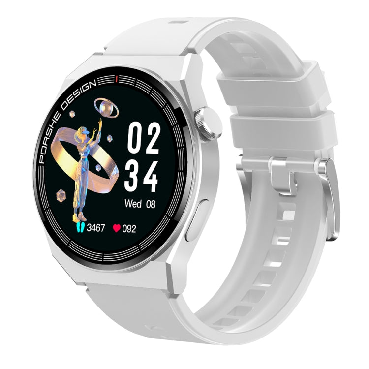 TM06 Smart Bracelet, 1.28 inch IP67 Waterproof Smart Watch, Bluetooth Call / Heart Rate / Blood Pressure / Blood Oxygen(White) - Smart Watches by PMC TechLife | Online Shopping South Africa | PMC TechLife