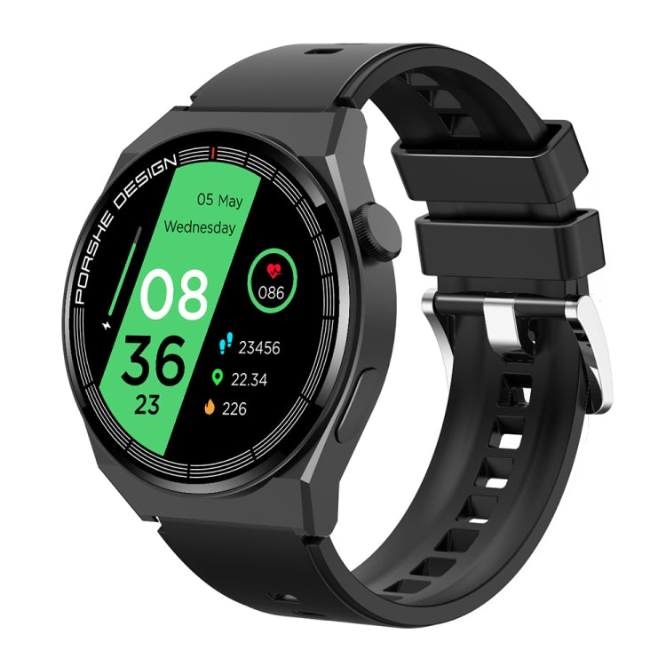 TM06 Smart Bracelet, 1.28 inch IP67 Waterproof Smart Watch, Bluetooth Call / Heart Rate / Blood Pressure / Blood Oxygen(Black) - Smart Watches by PMC TechLife | Online Shopping South Africa | PMC TechLife