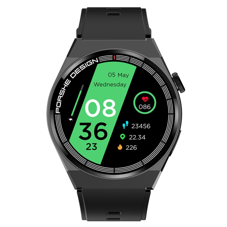 TM06 Smart Bracelet, 1.28 inch IP67 Waterproof Smart Watch, Bluetooth Call / Heart Rate / Blood Pressure / Blood Oxygen(Black) - Smart Watches by PMC TechLife | Online Shopping South Africa | PMC TechLife