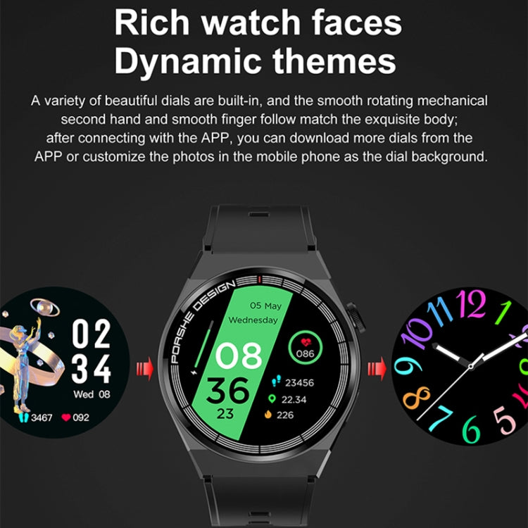 TM06 Smart Bracelet, 1.28 inch IP67 Waterproof Smart Watch, Bluetooth Call / Heart Rate / Blood Pressure / Blood Oxygen(White) - Smart Watches by PMC TechLife | Online Shopping South Africa | PMC TechLife