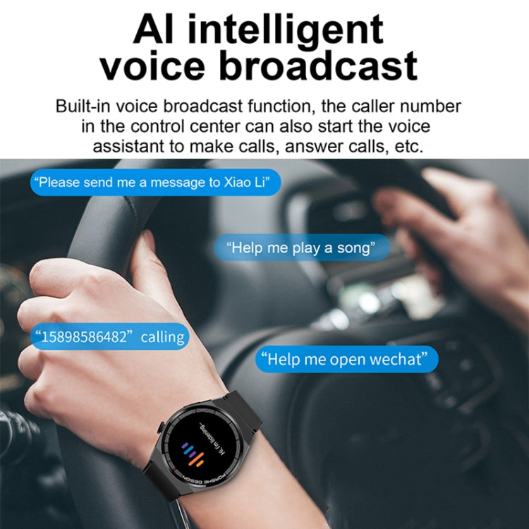 TM06 Smart Bracelet, 1.28 inch IP67 Waterproof Smart Watch, Bluetooth Call / Heart Rate / Blood Pressure / Blood Oxygen(White) - Smart Watches by PMC TechLife | Online Shopping South Africa | PMC TechLife