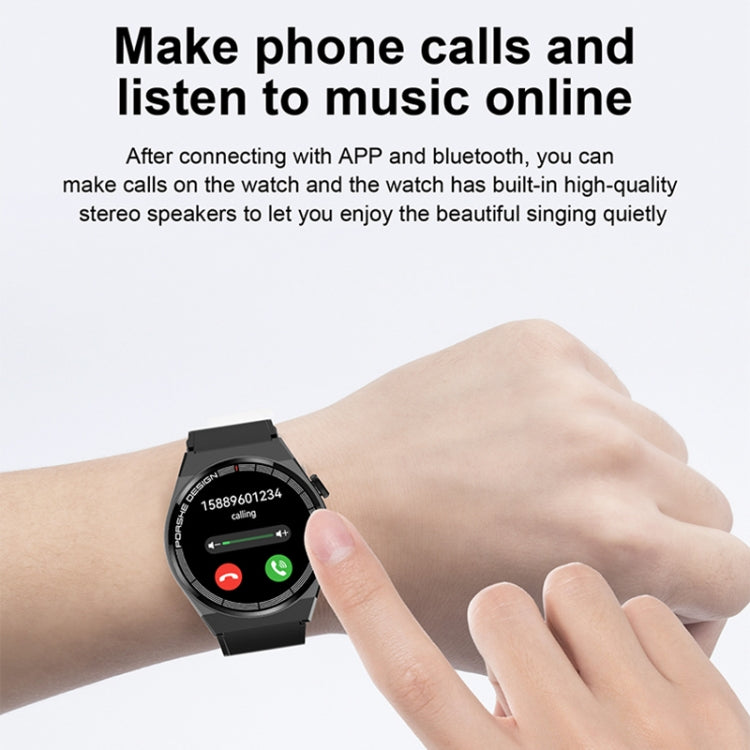 TM06 Smart Bracelet, 1.28 inch IP67 Waterproof Smart Watch, Bluetooth Call / Heart Rate / Blood Pressure / Blood Oxygen(White) - Smart Watches by PMC TechLife | Online Shopping South Africa | PMC TechLife