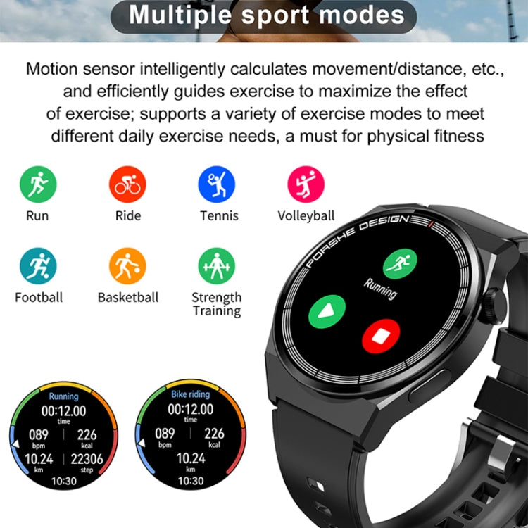 TM06 Smart Bracelet, 1.28 inch IP67 Waterproof Smart Watch, Bluetooth Call / Heart Rate / Blood Pressure / Blood Oxygen(White) - Smart Watches by PMC TechLife | Online Shopping South Africa | PMC TechLife