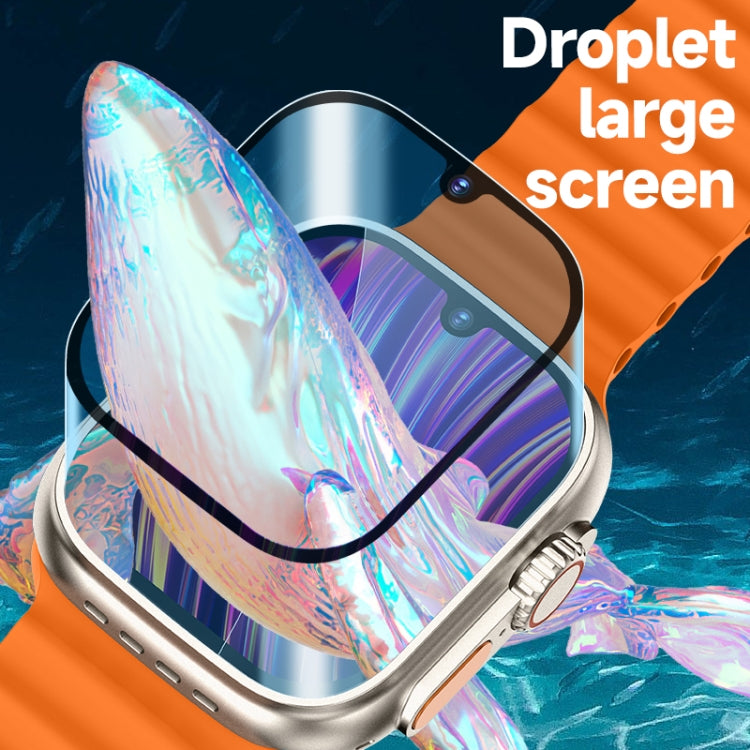 GS37 1.95 inch Screen Smart Phone Watch, 1GB+16GB, Android 9.0, Spreadtrum SL8541E, Network: 4G, Single Nano SIM, Front & Rear Camera(Black) - Smart Watches by PMC TechLife | Online Shopping South Africa | PMC TechLife | Buy Now Pay Later Mobicred