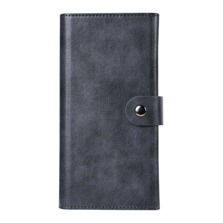 For Samsung Galaxy S23 FE 5G ViLi GV Series MagSafe Magnetic Zipper Leather Phone Case(Black) - Galaxy S23 FE 5G Cases by ViLi | Online Shopping South Africa | PMC TechLife | Buy Now Pay Later Mobicred