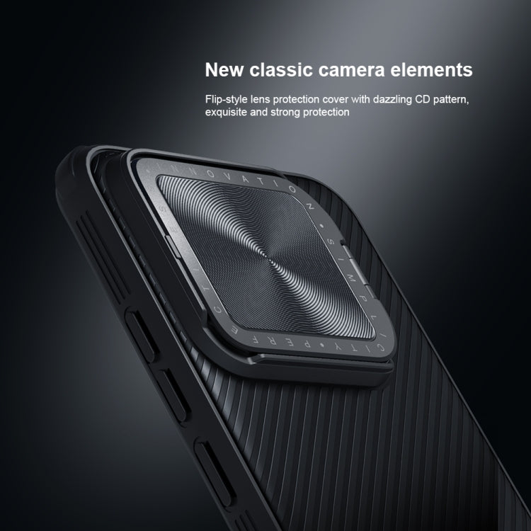For Xiaomi 14 Pro NILLKIN Black Mirror Prop CD Texture Mirror MagSafe Magnetic Phone Case(Green) - 14 Pro Cases by NILLKIN | Online Shopping South Africa | PMC TechLife | Buy Now Pay Later Mobicred