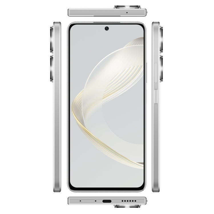 HUAWEI nova 11 SE, 256GB, Screen Fingerprint Identification, 6.67 inch HarmonyOS 4.0 Qualcomm Snapdragon 680 Octa Core, Network: 4G, NFC, OTG, Not Support Google Play(White) - free shipping - PMC TechLife - Order now!