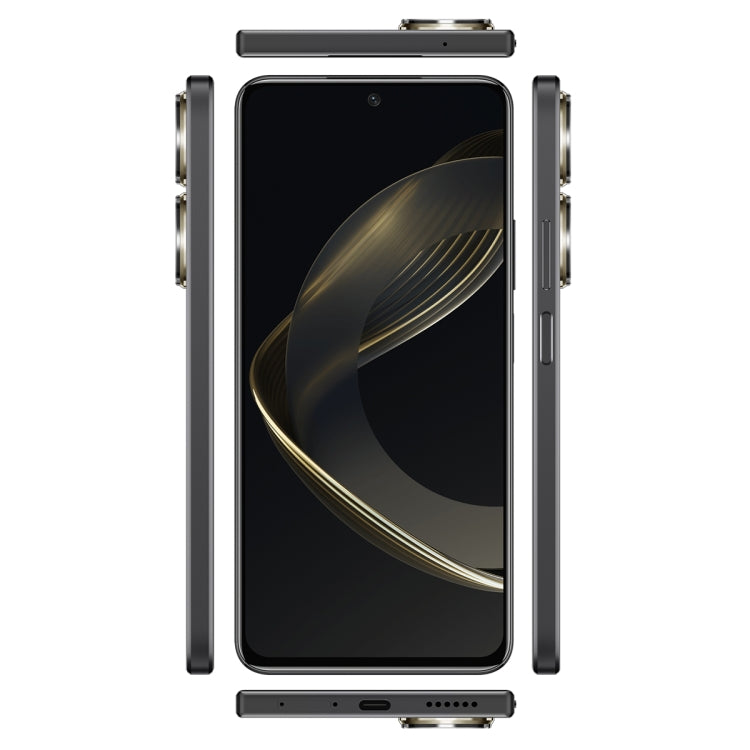 HUAWEI nova 11 SE, 512GB, Screen Fingerprint Identification, 6.67 inch HarmonyOS 4.0 Qualcomm Snapdragon 680 Octa Core, Network: 4G, NFC, OTG, Not Support Google Play(Black) - free shipping - PMC TechLife - Order now!