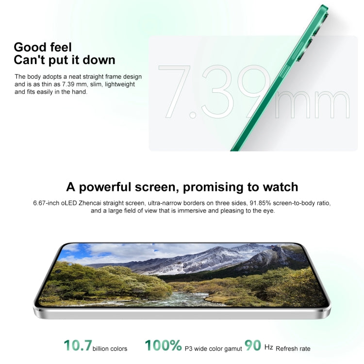 HUAWEI nova 11 SE, 256GB, Screen Fingerprint Identification, 6.67 inch HarmonyOS 4.0 Qualcomm Snapdragon 680 Octa Core, Network: 4G, NFC, OTG, Not Support Google Play(Black) - free shipping - PMC TechLife - Order now!