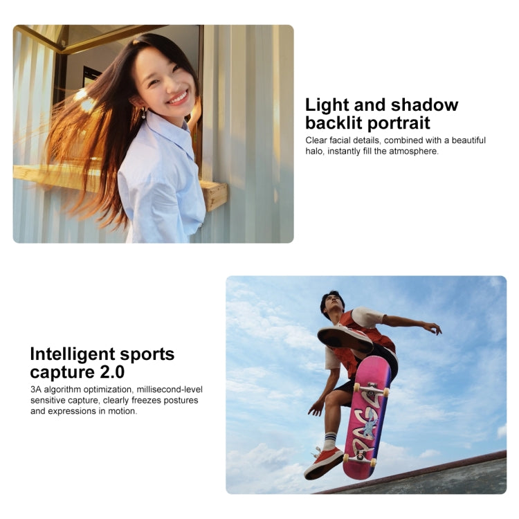 HUAWEI nova 11 SE, 256GB, Screen Fingerprint Identification, 6.67 inch HarmonyOS 4.0 Qualcomm Snapdragon 680 Octa Core, Network: 4G, NFC, OTG, Not Support Google Play(White) - free shipping - PMC TechLife - Order now!