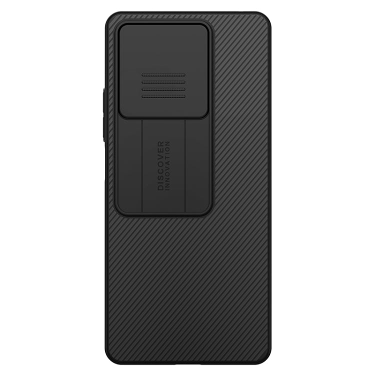 For Xiaomi Redmi Note 13 5G NILLKIN Black Mirror Series Camshield PC Phone Case(Black) - Xiaomi Cases by NILLKIN | Online Shopping South Africa | PMC TechLife | Buy Now Pay Later Mobicred