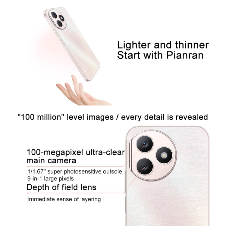Honor X50i+, 12GB+256GB,  6.7 inch MagicOS 7.2 Dimensity 6080 Octa Core up to 2.4GHz, Network: 5G, OTG, Not Support Google Play(Pink) - free shipping - PMC TechLife - Order now!