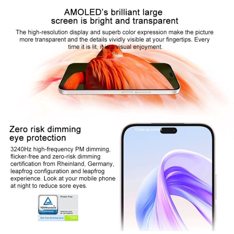 Honor X50i+, 12GB+256GB,  6.7 inch MagicOS 7.2 Dimensity 6080 Octa Core up to 2.4GHz, Network: 5G, OTG, Not Support Google Play(Blue) - free shipping - PMC TechLife - Order now!