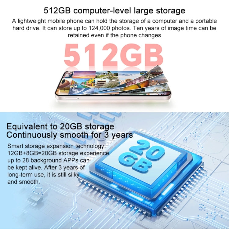 Honor X50i+, 12GB+512GB,  6.7 inch MagicOS 7.2 Dimensity 6080 Octa Core up to 2.4GHz, Network: 5G, OTG, Not Support Google Play(Blue) - free shipping - PMC TechLife - Order now!