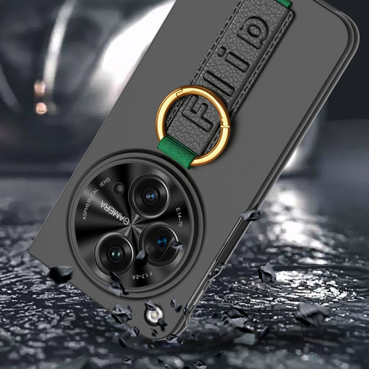 For OPPO Find N3 / OnePlus Open GKK Integrated Ultrathin Shockproof Phone Case with Ring Wrist Strap(Green) - free shipping - PMC TechLife - Order now!