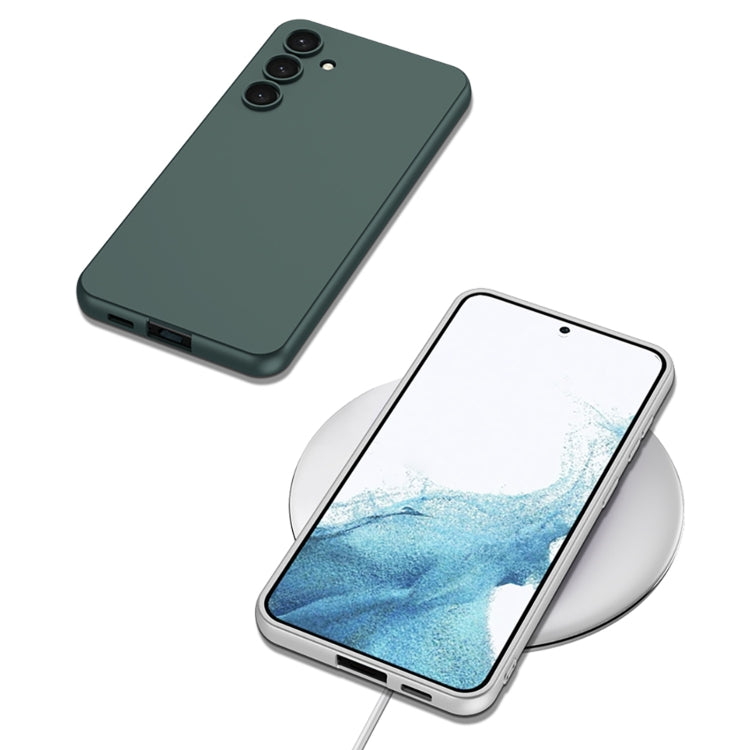 For Samsung Galaxy S24 5G GKK Ultra-thin Skin Feel Phone Case(White) - Galaxy S24 5G Cases by GKK | Online Shopping South Africa | PMC TechLife | Buy Now Pay Later Mobicred