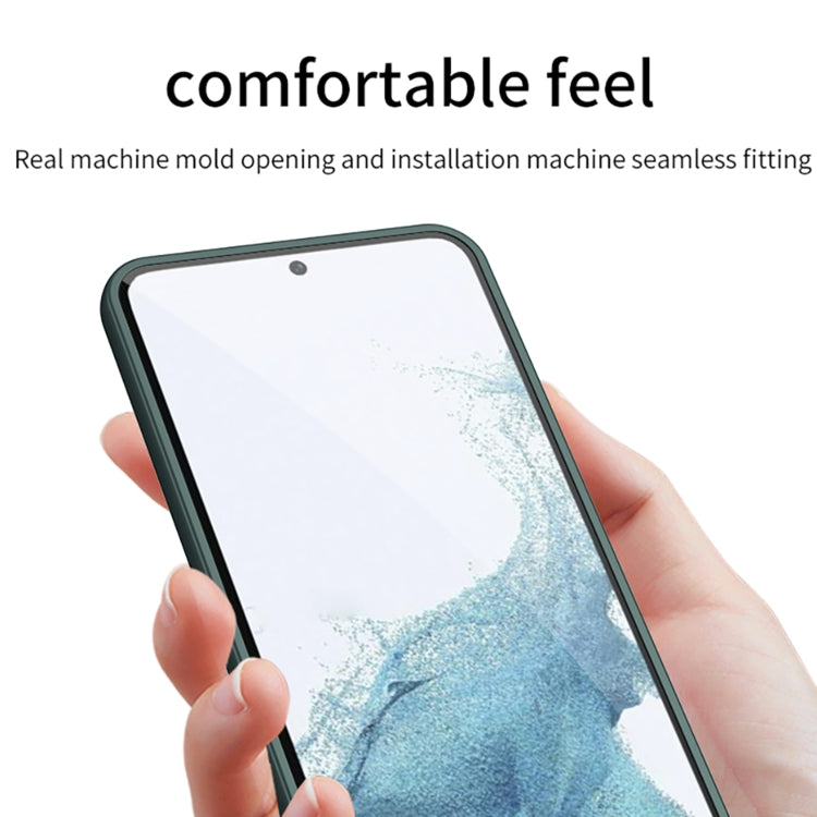 For Samsung Galaxy S24 5G GKK Ultra-thin Skin Feel Phone Case(White) - Galaxy S24 5G Cases by GKK | Online Shopping South Africa | PMC TechLife | Buy Now Pay Later Mobicred