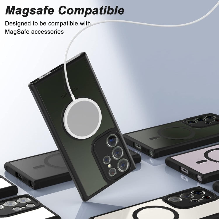 For Samsung Galaxy S23 Ultra 5G Fine Hole Skin Feel MagSafe Magnetic Phone Case - free shipping - PMC TechLife - Order now!