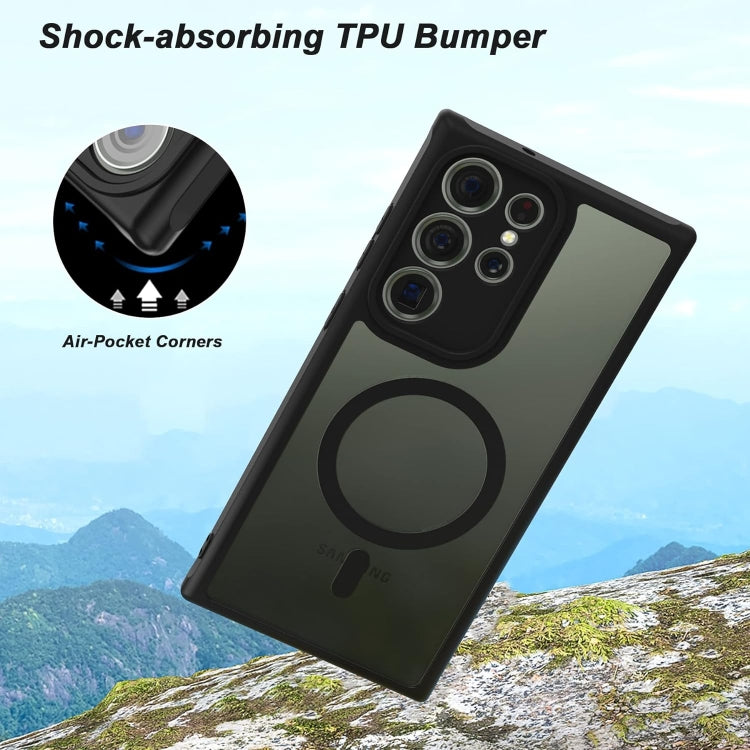 For Samsung Galaxy S23 Ultra 5G Fine Hole Skin Feel MagSafe Magnetic Phone Case - free shipping - PMC TechLife - Order now!