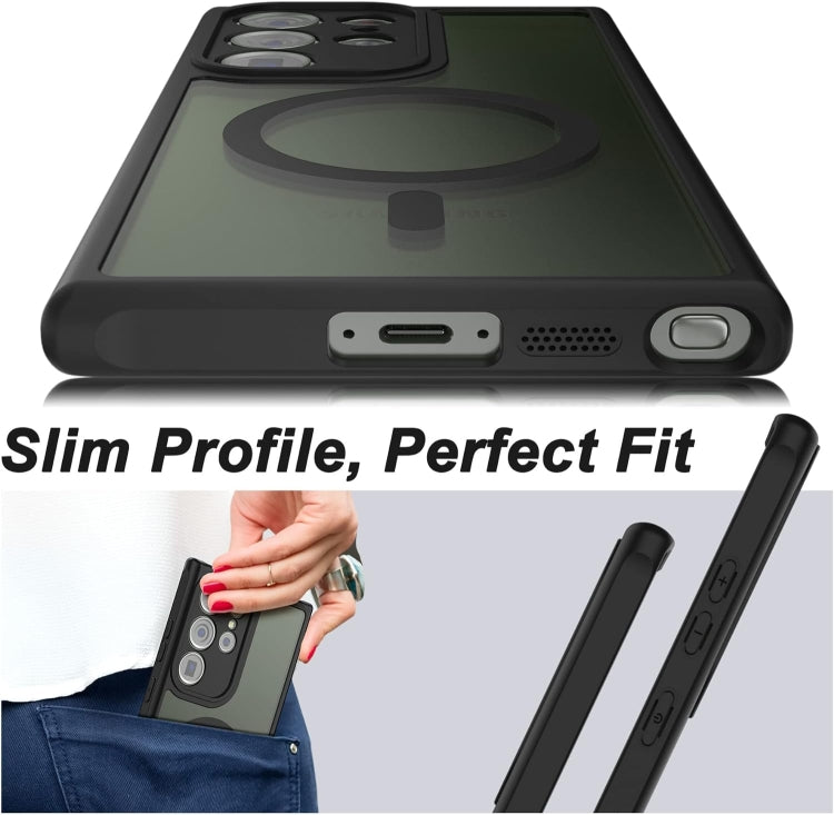 For Samsung Galaxy S23 Ultra 5G Fine Hole Skin Feel MagSafe Magnetic Phone Case - free shipping - PMC TechLife - Order now!