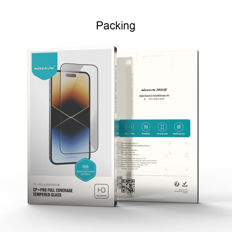 For Samsung Galaxy S24 Ultra NILLKIN CP+Pro 9H Explosion-proof Tempered Glass Film - Galaxy S24 Ultra 5G Tempered Glass by NILLKIN | Online Shopping South Africa | PMC TechLife | Buy Now Pay Later Mobicred