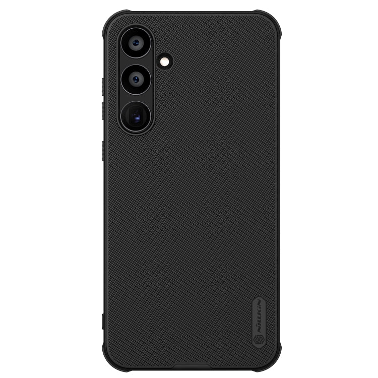 For Samsung Galaxy A55 NILLKIN Frosted Shield Pro PC + TPU Phone Case(Black) - Galaxy Phone Cases by NILLKIN | Online Shopping South Africa | PMC TechLife | Buy Now Pay Later Mobicred