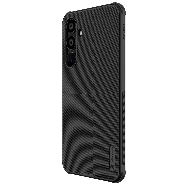 For Samsung Galaxy A55 NILLKIN Frosted Shield Pro PC + TPU Phone Case(Black) - Galaxy Phone Cases by NILLKIN | Online Shopping South Africa | PMC TechLife | Buy Now Pay Later Mobicred