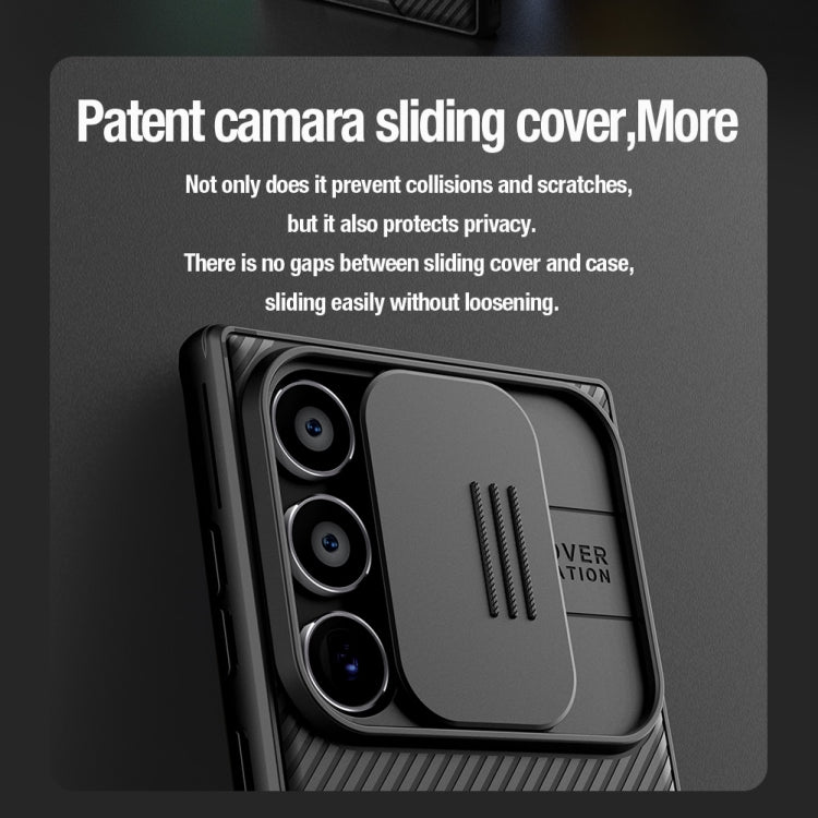 For Samsung Galaxy S24 Ultra 5G NILLKIN CamShield Pro Magnetic Magsafe Phone Case(Black) - Galaxy S24 Ultra 5G Cases by NILLKIN | Online Shopping South Africa | PMC TechLife | Buy Now Pay Later Mobicred