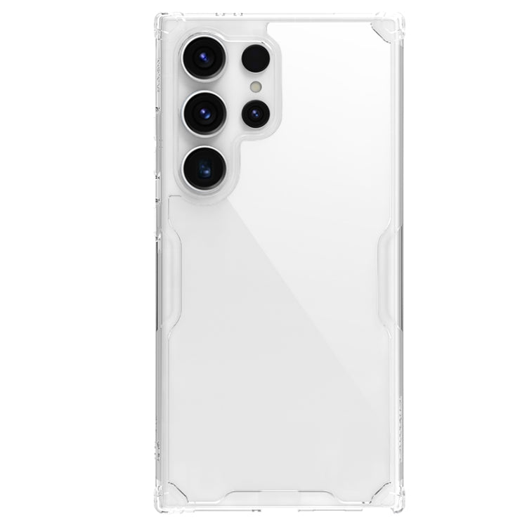 For Samsung Galaxy S24 Ultra 5G NILLKIN PC + TPU Phone Case(Transparent) - Galaxy S24 Ultra 5G Cases by NILLKIN | Online Shopping South Africa | PMC TechLife | Buy Now Pay Later Mobicred