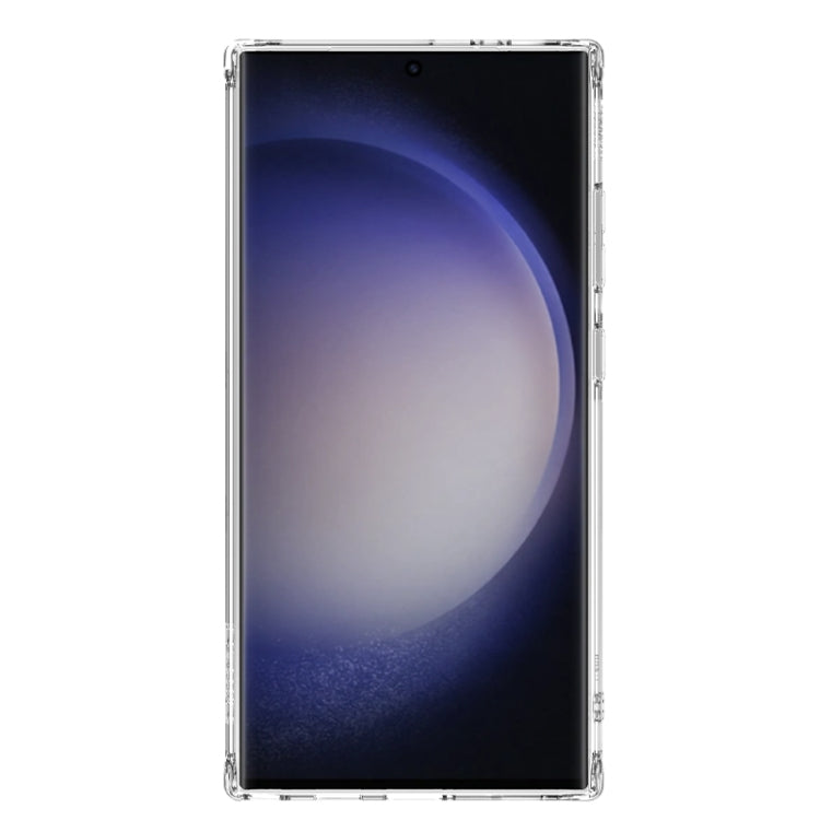 For Samsung Galaxy S24 Ultra 5G NILLKIN PC + TPU Phone Case(Transparent) - Galaxy S24 Ultra 5G Cases by NILLKIN | Online Shopping South Africa | PMC TechLife | Buy Now Pay Later Mobicred
