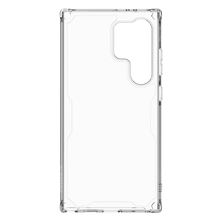 For Samsung Galaxy S24 Ultra 5G NILLKIN PC + TPU Phone Case(Transparent) - Galaxy S24 Ultra 5G Cases by NILLKIN | Online Shopping South Africa | PMC TechLife | Buy Now Pay Later Mobicred