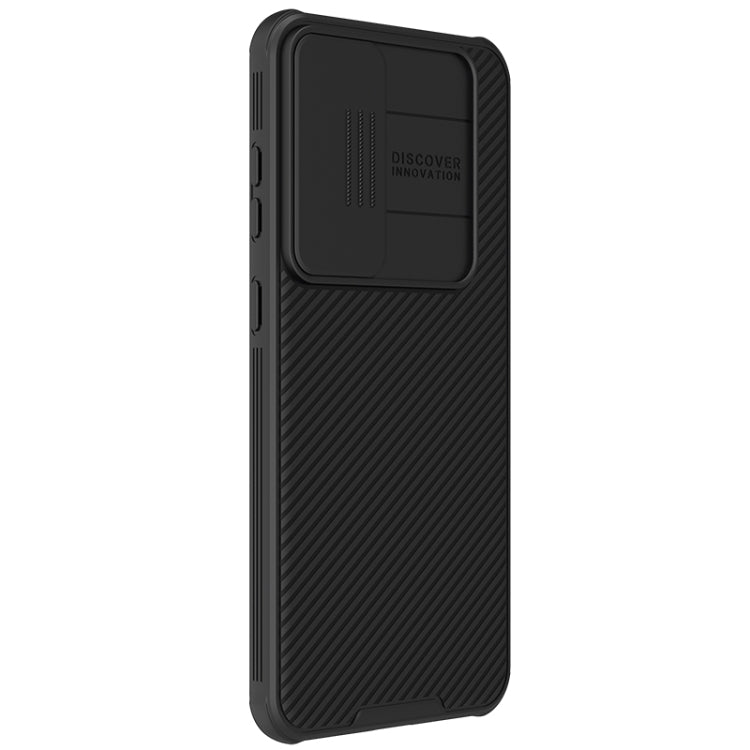 For Samsung Galaxy S24+ 5G NILLKIN Black Mirror Pro Series Camshield PC Phone Case(Black) - Galaxy S24+ 5G Cases by NILLKIN | Online Shopping South Africa | PMC TechLife | Buy Now Pay Later Mobicred